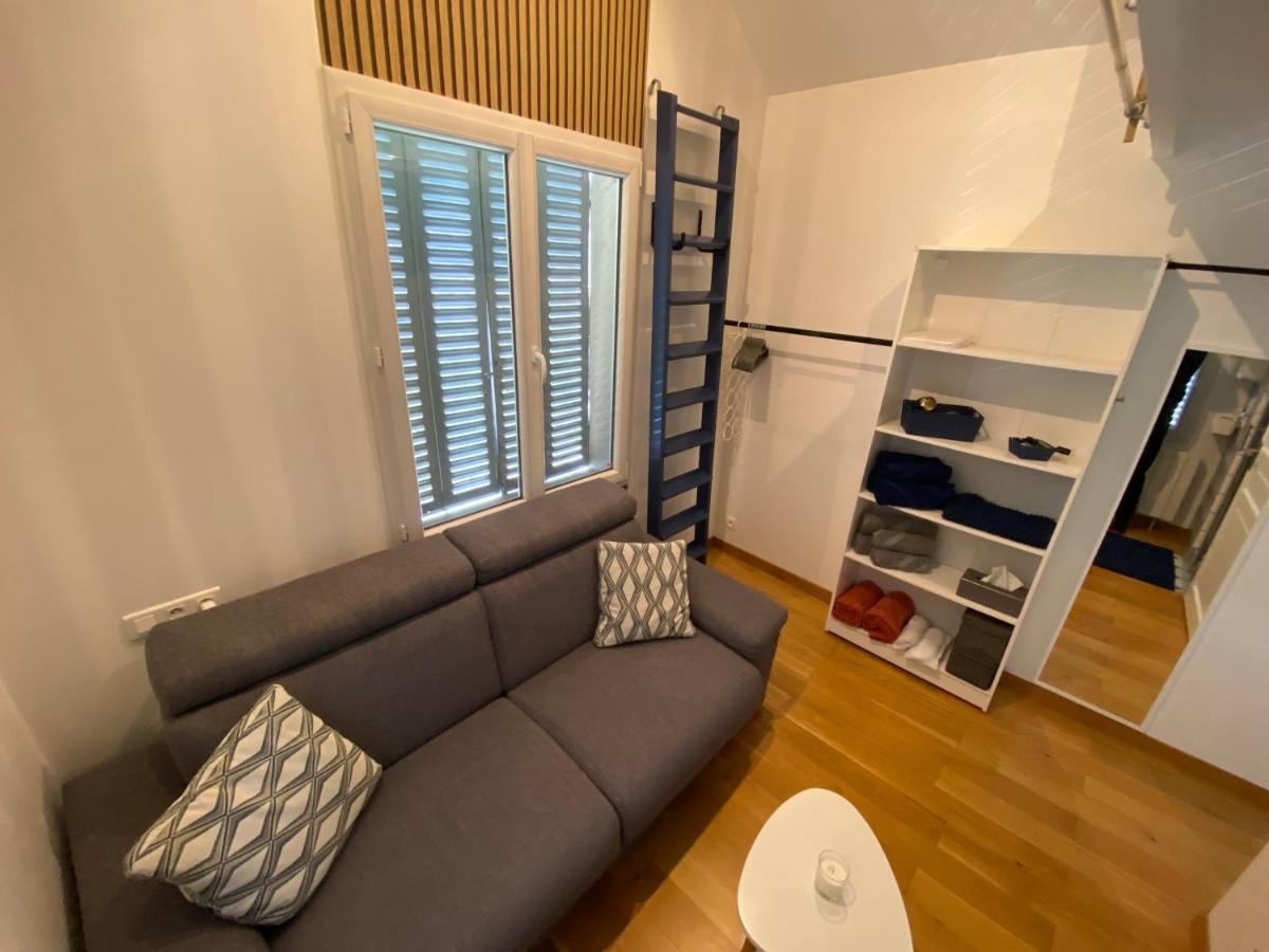 Tiny House Sedan Villa Buitenkant foto